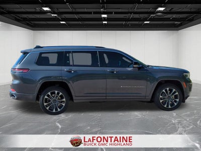 2022 Jeep Grand Cherokee L Overland 4x4