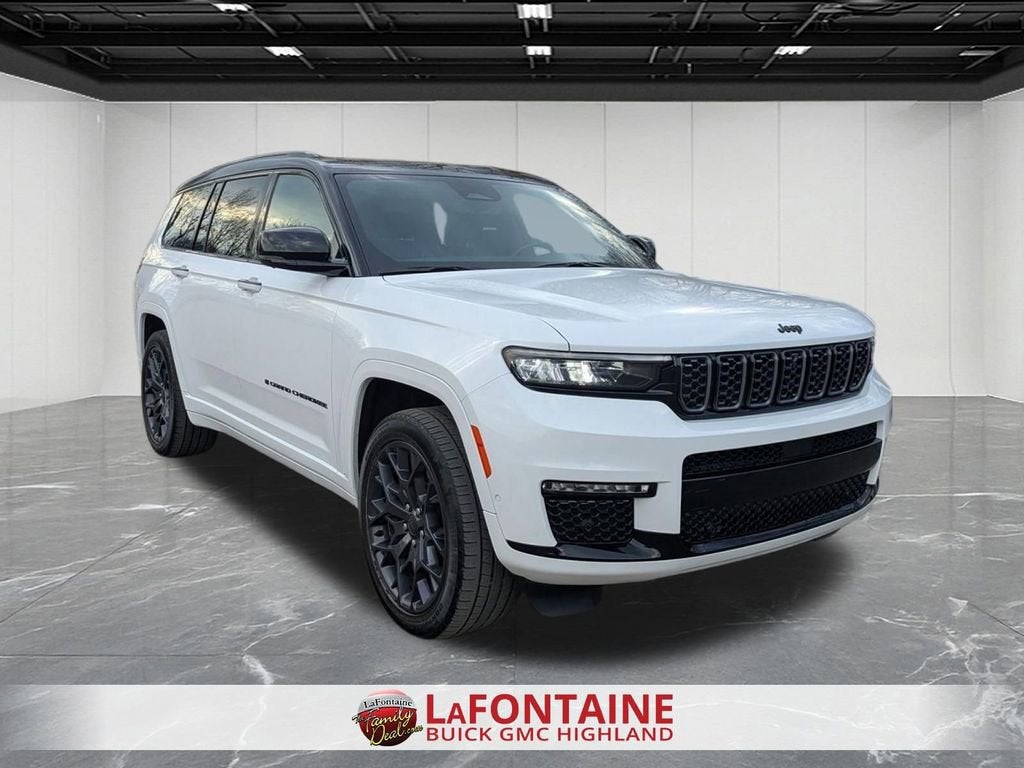 2023 Jeep Grand Cherokee L Summit 4x4