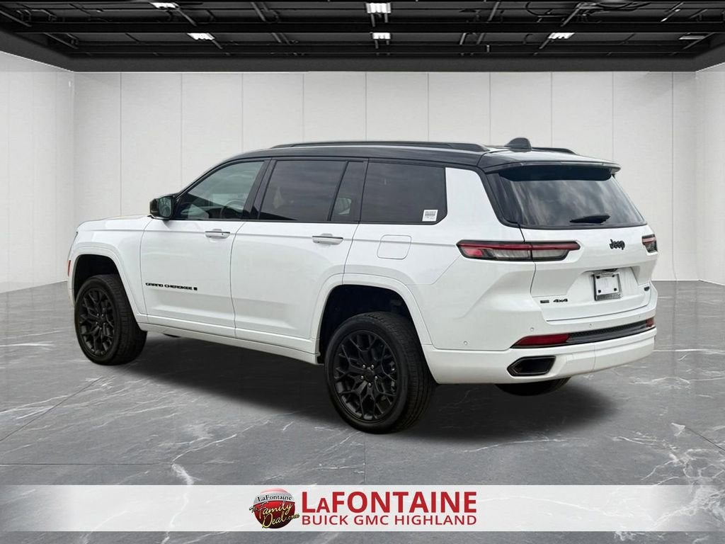 2023 Jeep Grand Cherokee L Summit 4x4