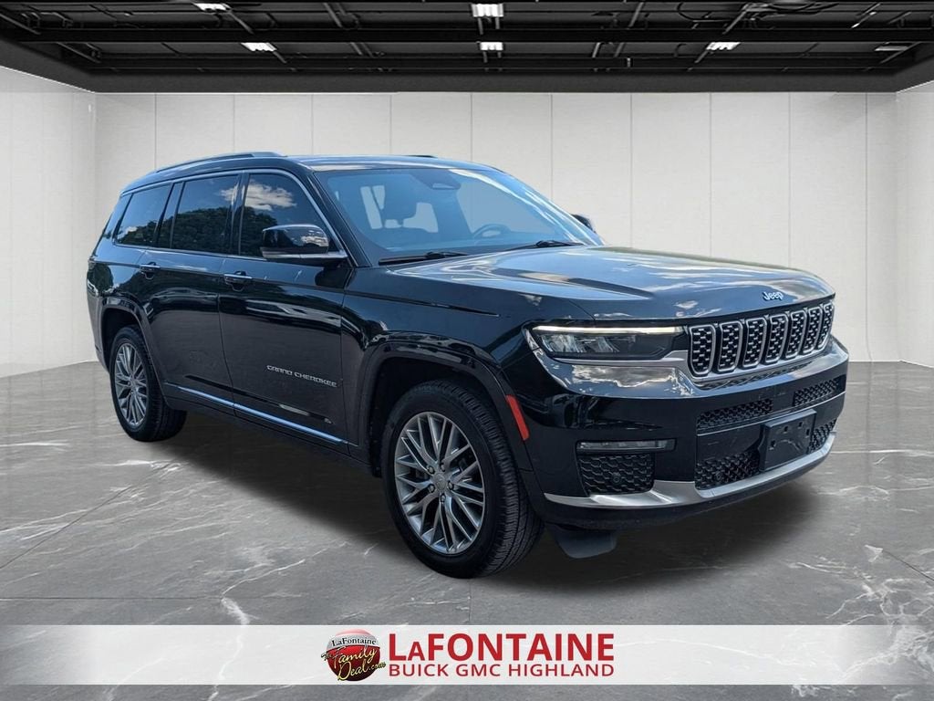 2021 Jeep Grand Cherokee L Summit