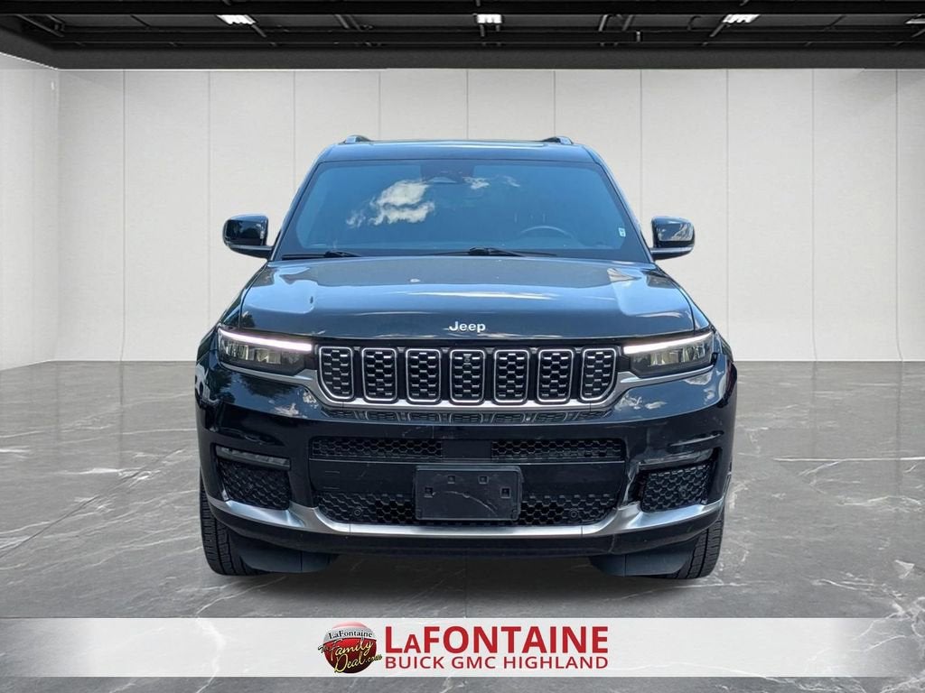 2021 Jeep Grand Cherokee L Summit