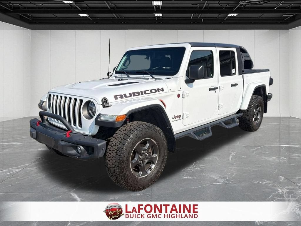 2021 Jeep Gladiator Rubicon 4x4