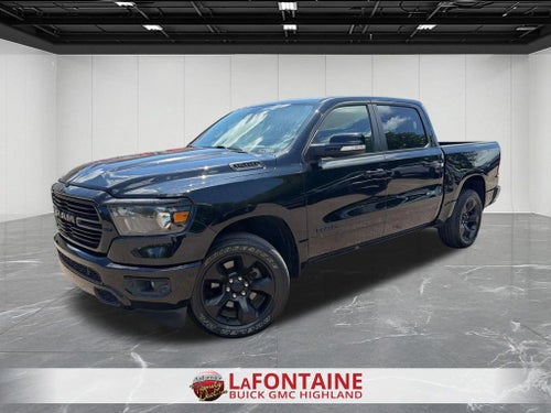 2019 RAM 1500 Big Horn/Lone Star Crew Cab 4x4 5'7" Box