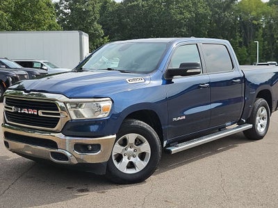 2021 RAM 1500 Big Horn Crew Cab 4x4 5'7" Box