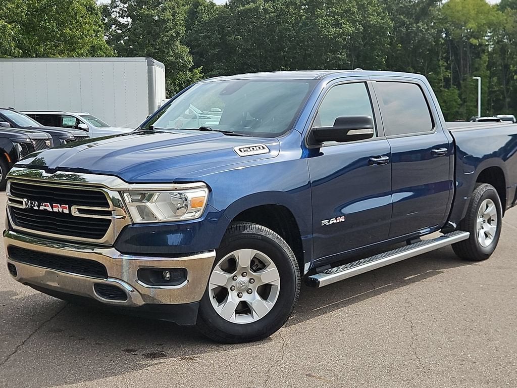 2021 RAM 1500 Big Horn Crew Cab 4x4 5'7" Box