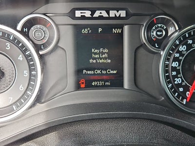 2021 RAM 1500 Big Horn Crew Cab 4x4 5'7" Box