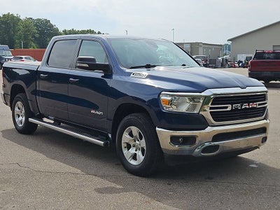 2021 RAM 1500 Big Horn Crew Cab 4x4 5'7" Box
