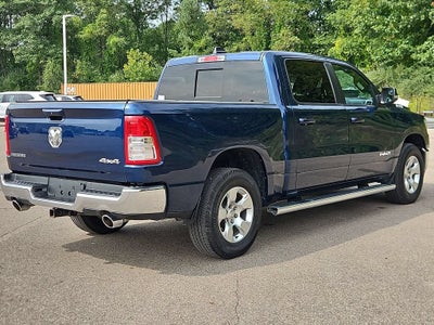 2021 RAM 1500 Big Horn Crew Cab 4x4 5'7" Box
