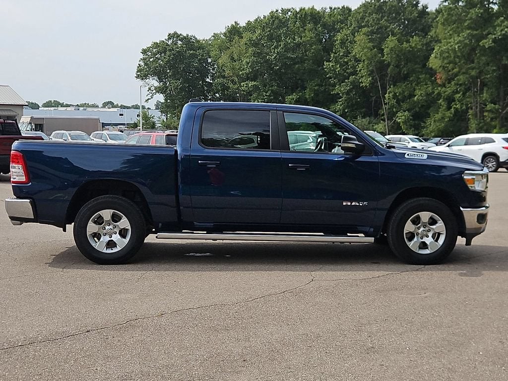2021 RAM 1500 Big Horn Crew Cab 4x4 5'7" Box