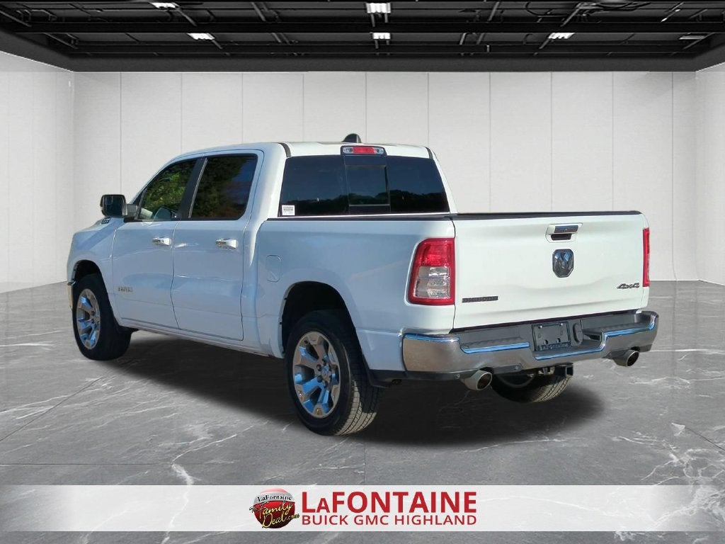 2020 RAM 1500 Big Horn Crew Cab 4x4 5'7" Box