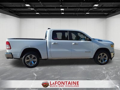 2020 RAM 1500 Big Horn Crew Cab 4x4 5'7" Box