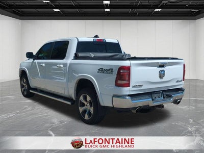 2020 RAM 1500 Laramie Crew Cab 4x4 5'7" Box