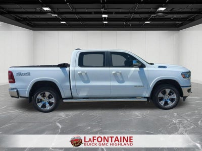 2020 RAM 1500 Laramie Crew Cab 4x4 5'7" Box