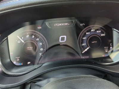 2023 RAM 1500 Rebel Crew Cab 4x4 5'7" Box