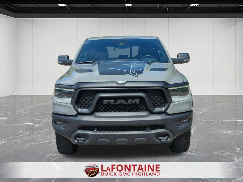 2023 RAM 1500 Rebel Crew Cab 4x4 5'7" Box