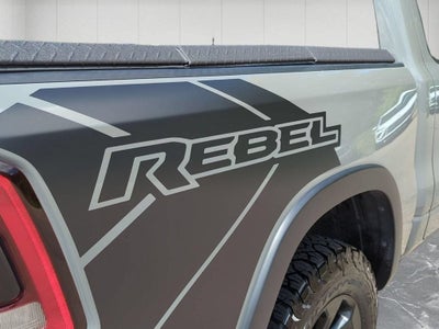 2023 RAM 1500 Rebel Crew Cab 4x4 5'7" Box