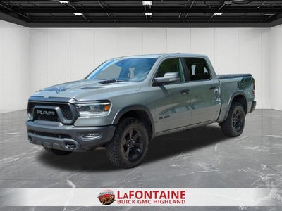 2023 RAM 1500 Rebel Crew Cab 4x4 5'7" Box