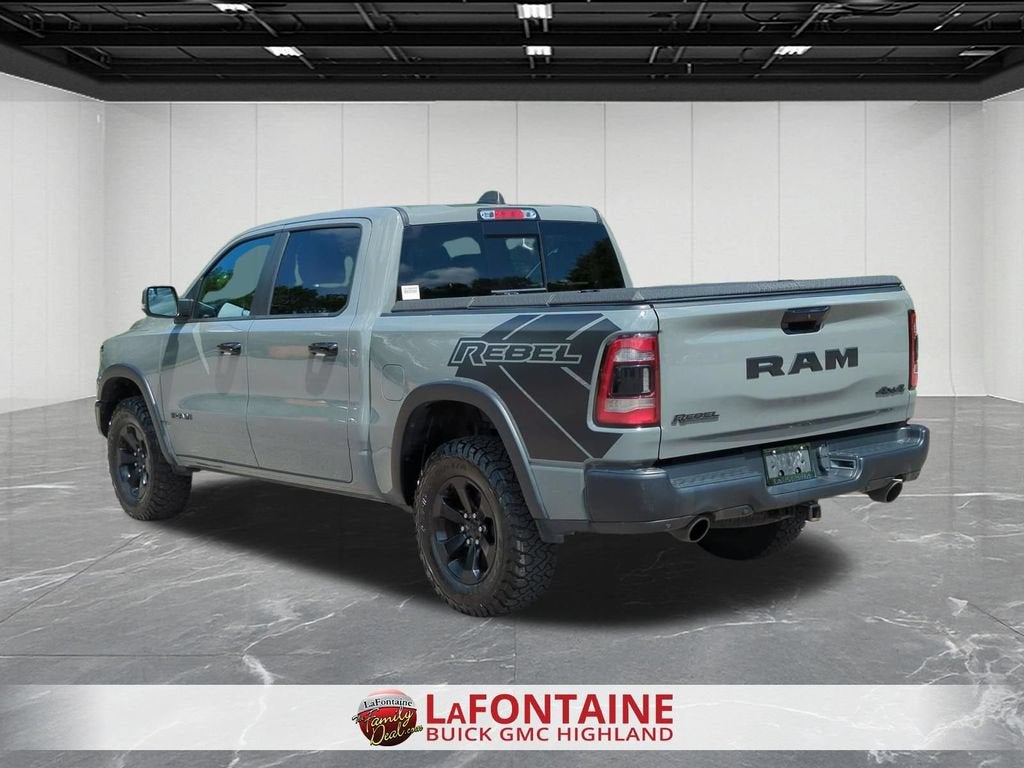 2023 RAM 1500 Rebel Crew Cab 4x4 5'7" Box