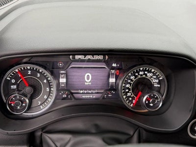 2023 RAM 1500 Big Horn Crew Cab 4x4 6'4" Box