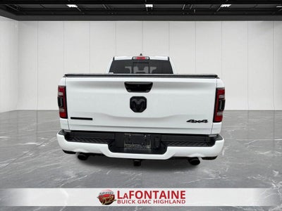 2023 RAM 1500 Big Horn Crew Cab 4x4 6'4" Box