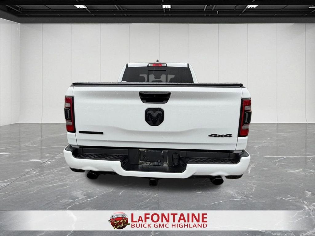 2023 RAM 1500 Big Horn Crew Cab 4x4 6'4" Box