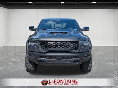 2026 RAM 1500 RHO Crew Cab 4x4 5'7" Box