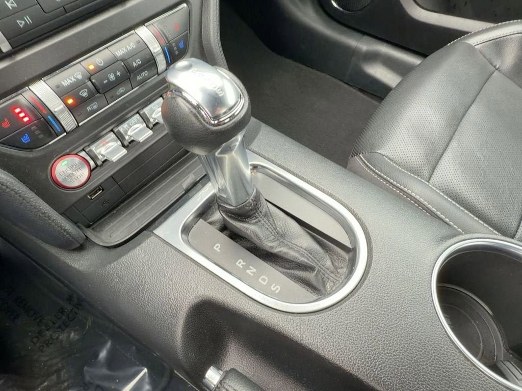 2023 Ford Mustang EcoBoost Premium Fastback