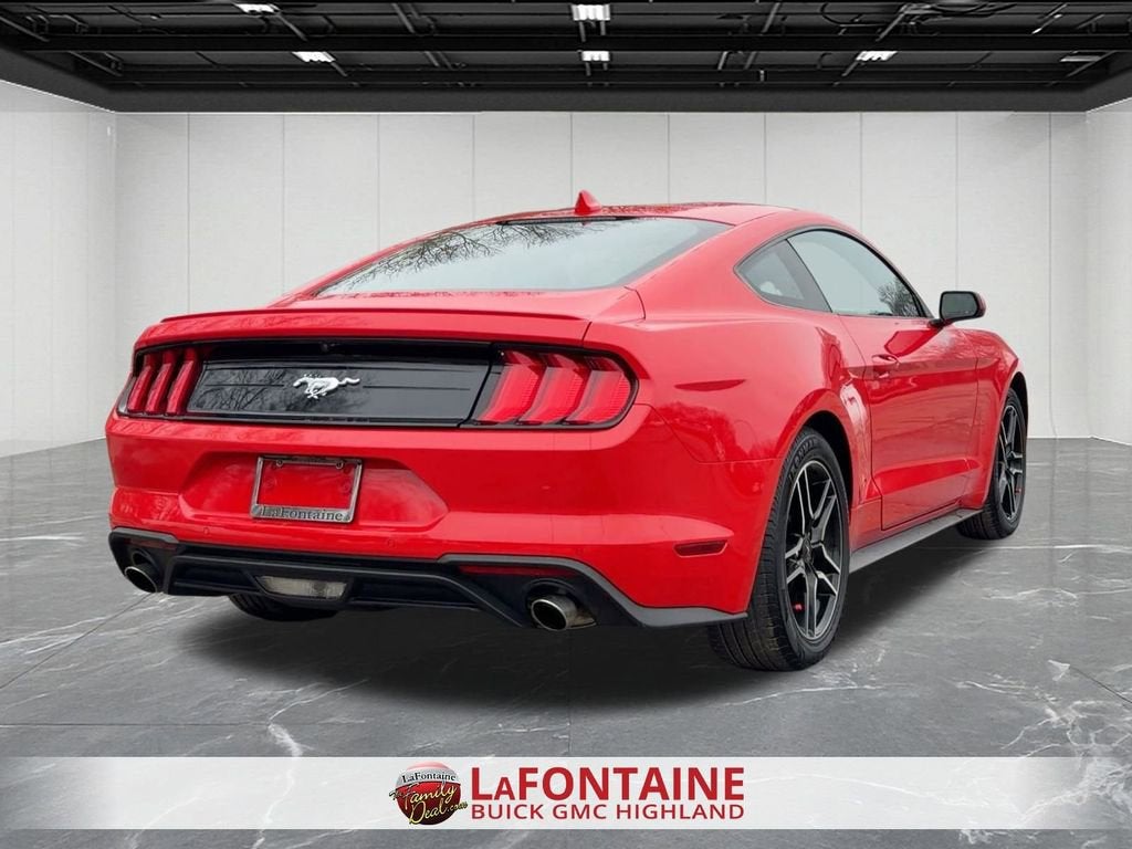 2023 Ford Mustang EcoBoost Premium Fastback