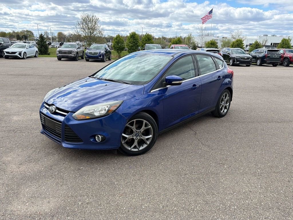 2012 Ford Focus Titanium