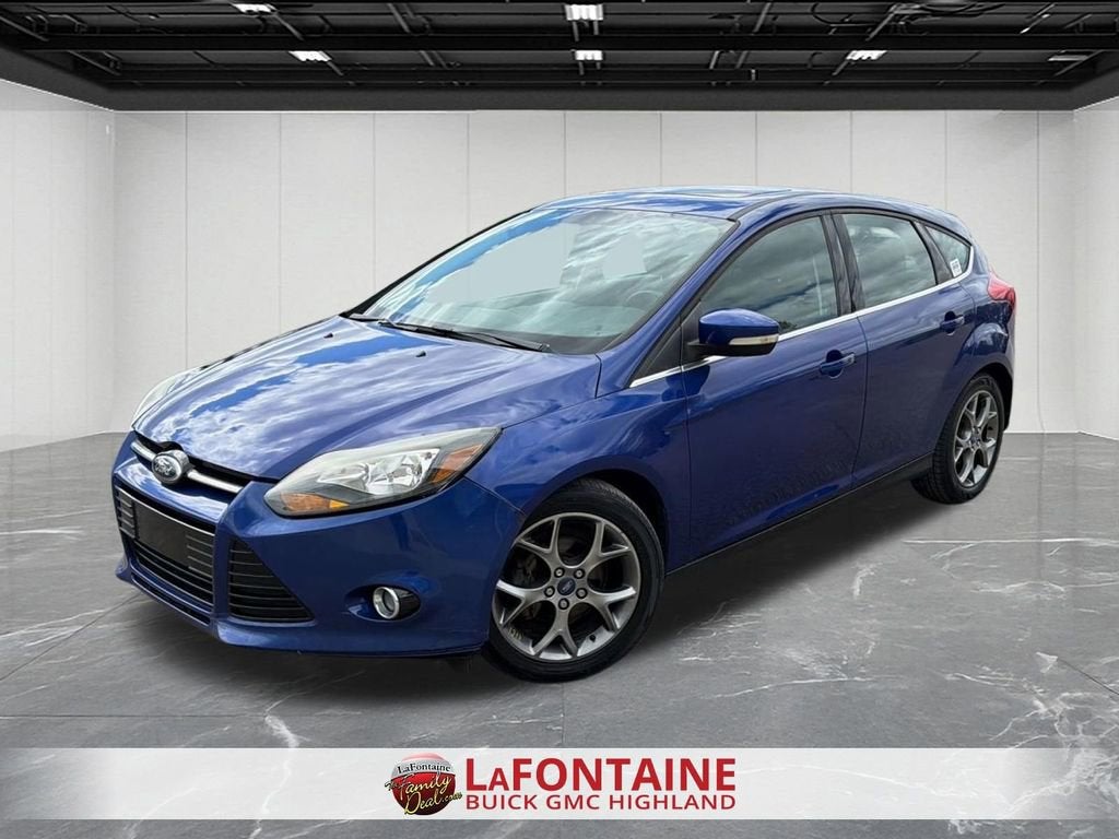 2012 Ford Focus Titanium