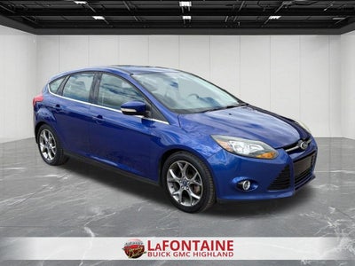 2012 Ford Focus Titanium