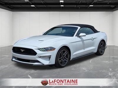 2019 Ford Mustang EcoBoost Premium
