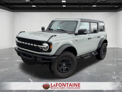 2023 Ford Bronco Wildtrak