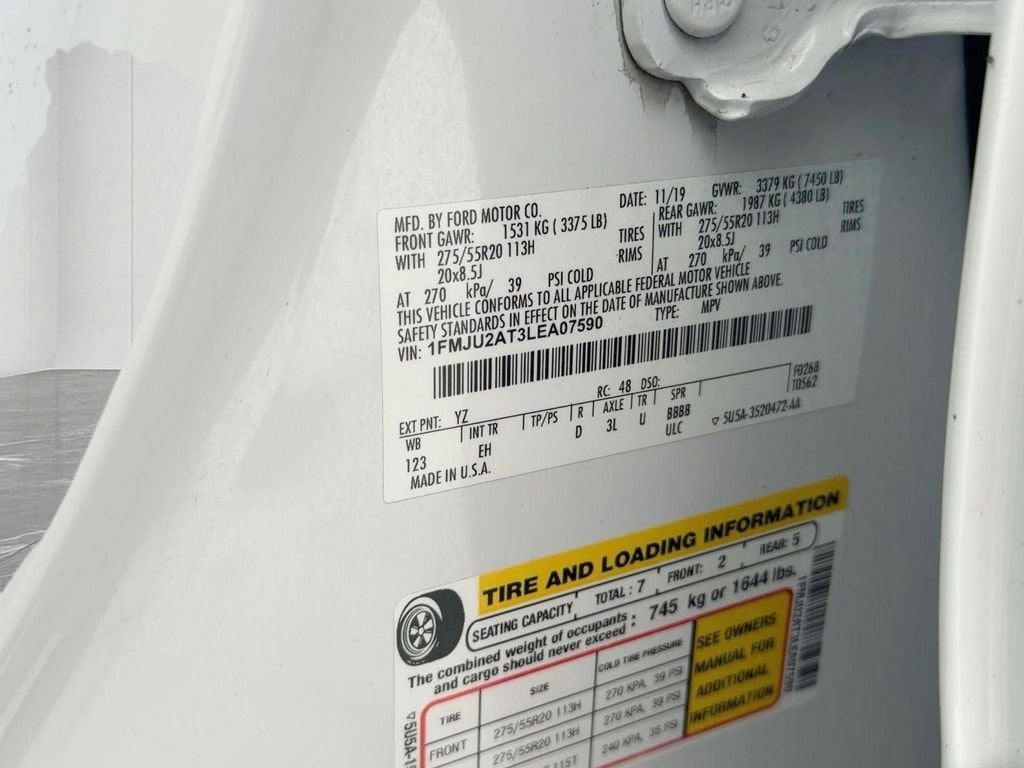 2020 Ford Expedition Limited