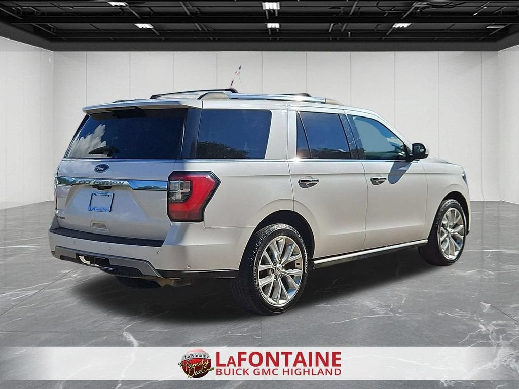 2018 Ford Expedition Limited