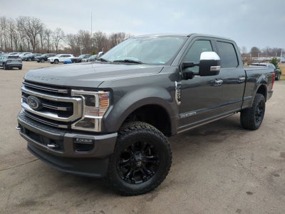 2020 Ford F-250 Platinum