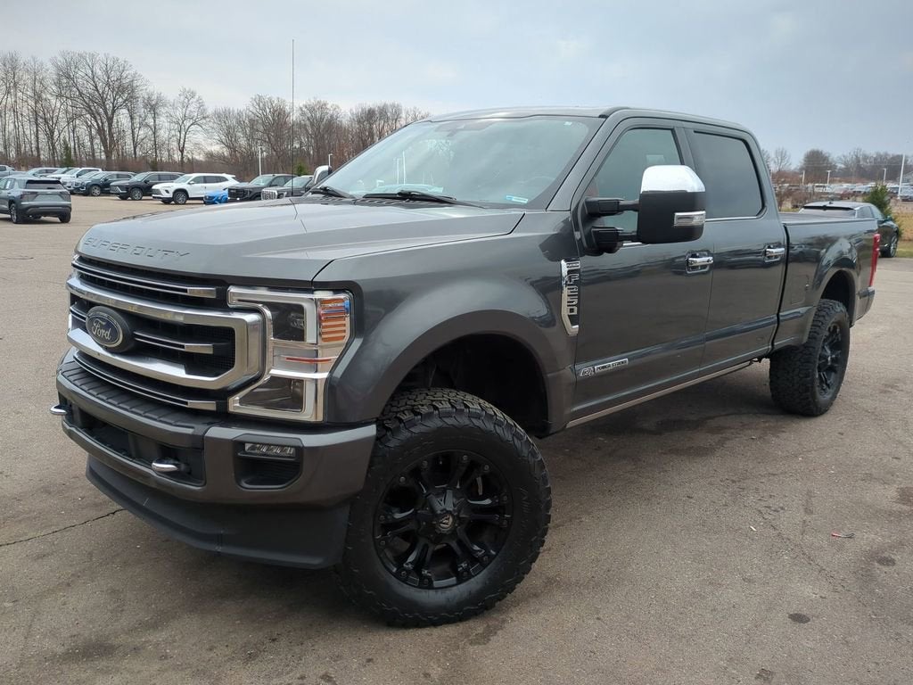 2020 Ford F-250 Platinum