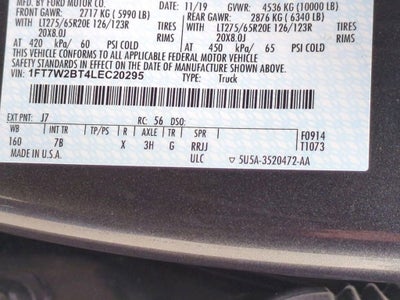 2020 Ford Super Duty F-250 SRW XL