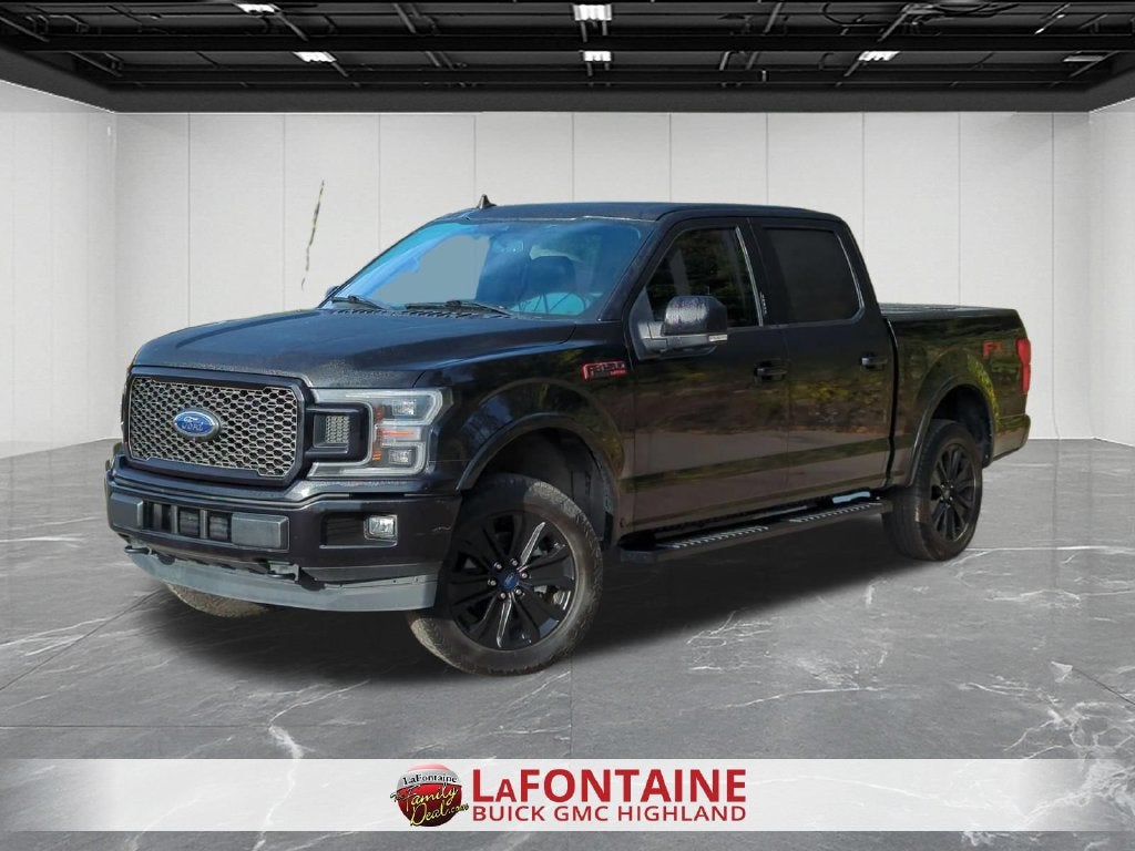 2020 Ford F-150 LARIAT