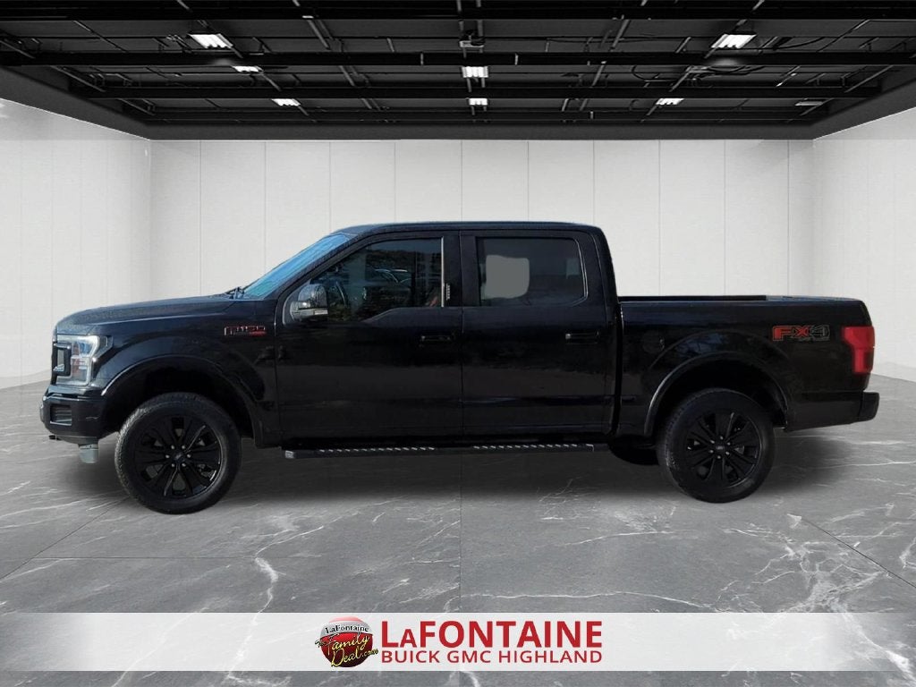 2020 Ford F-150 LARIAT