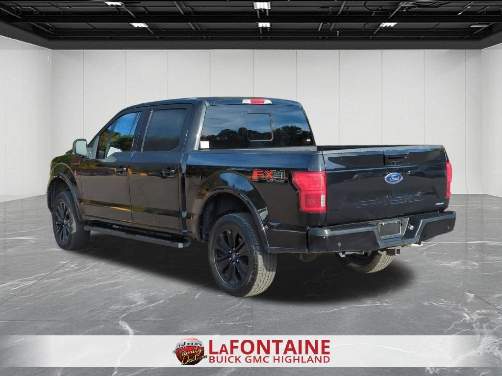 2020 Ford F-150 LARIAT