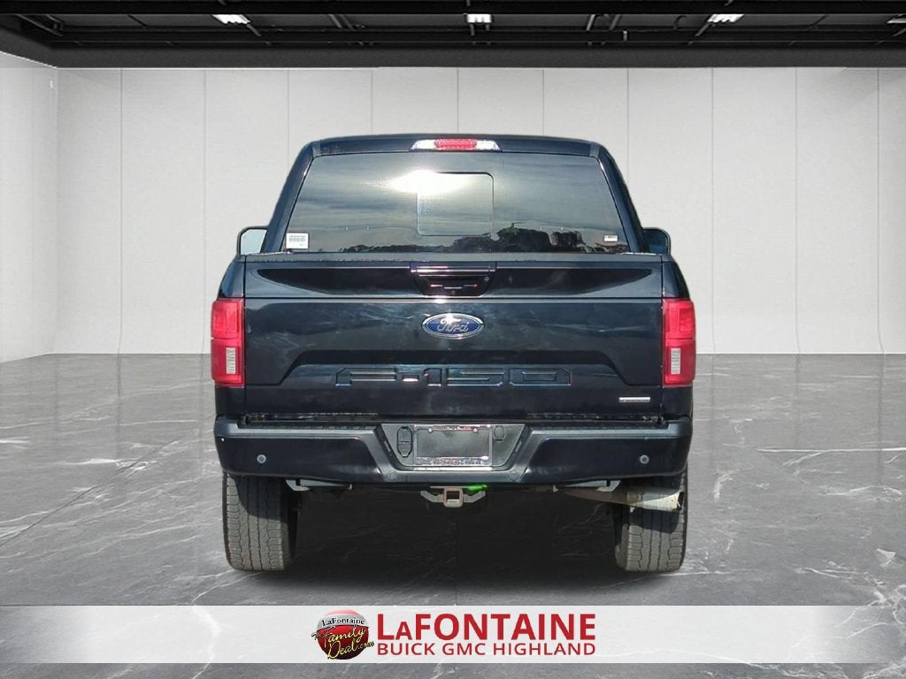2020 Ford F-150 LARIAT
