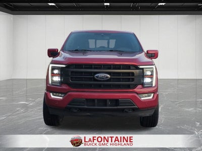 2021 Ford F-150 LARIAT