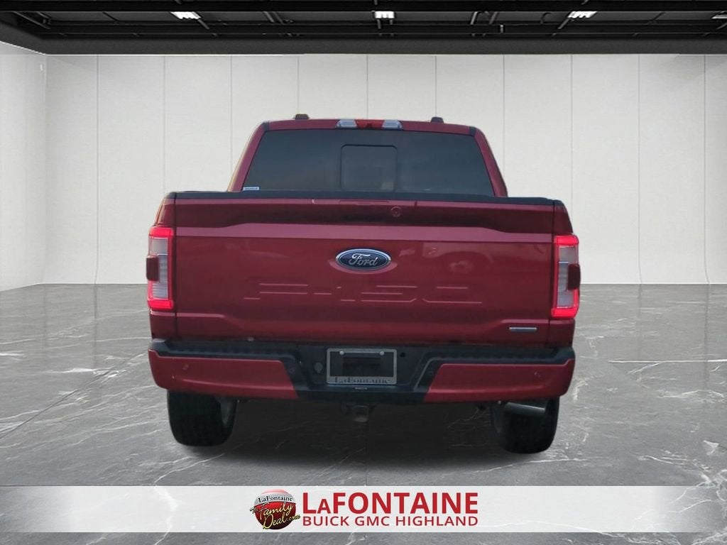 2021 Ford F-150 LARIAT
