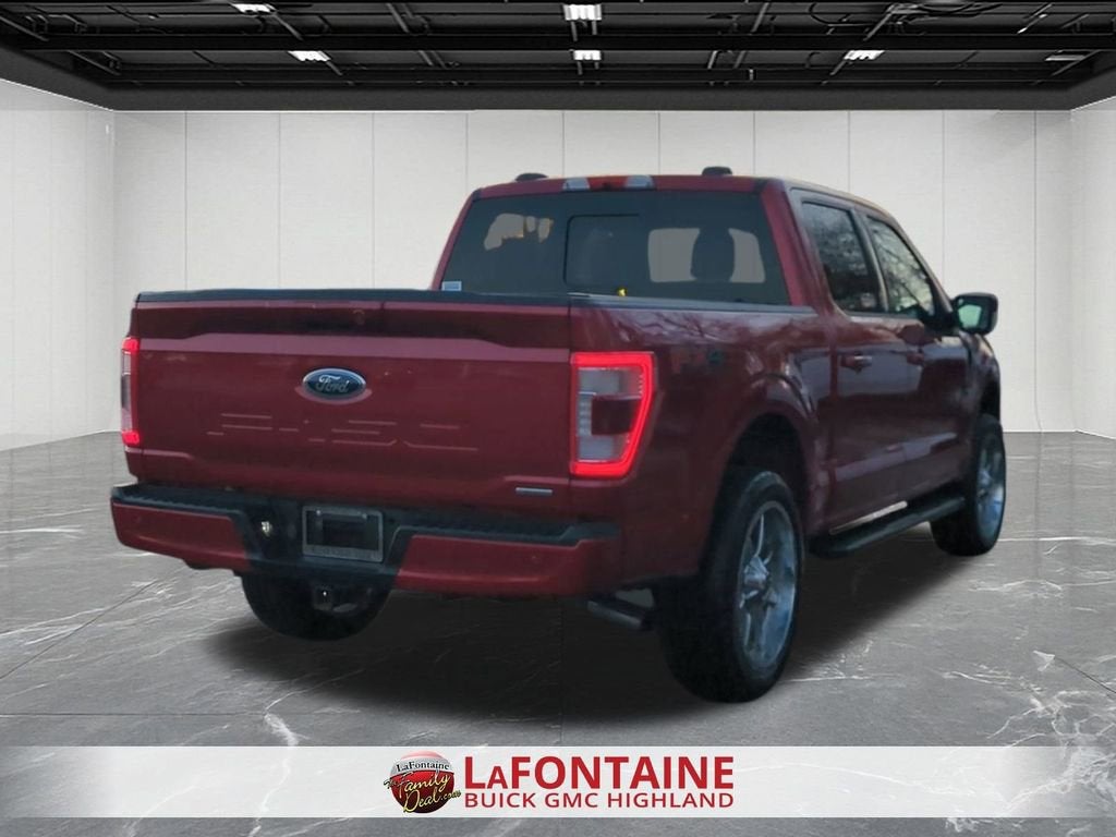 2021 Ford F-150 LARIAT
