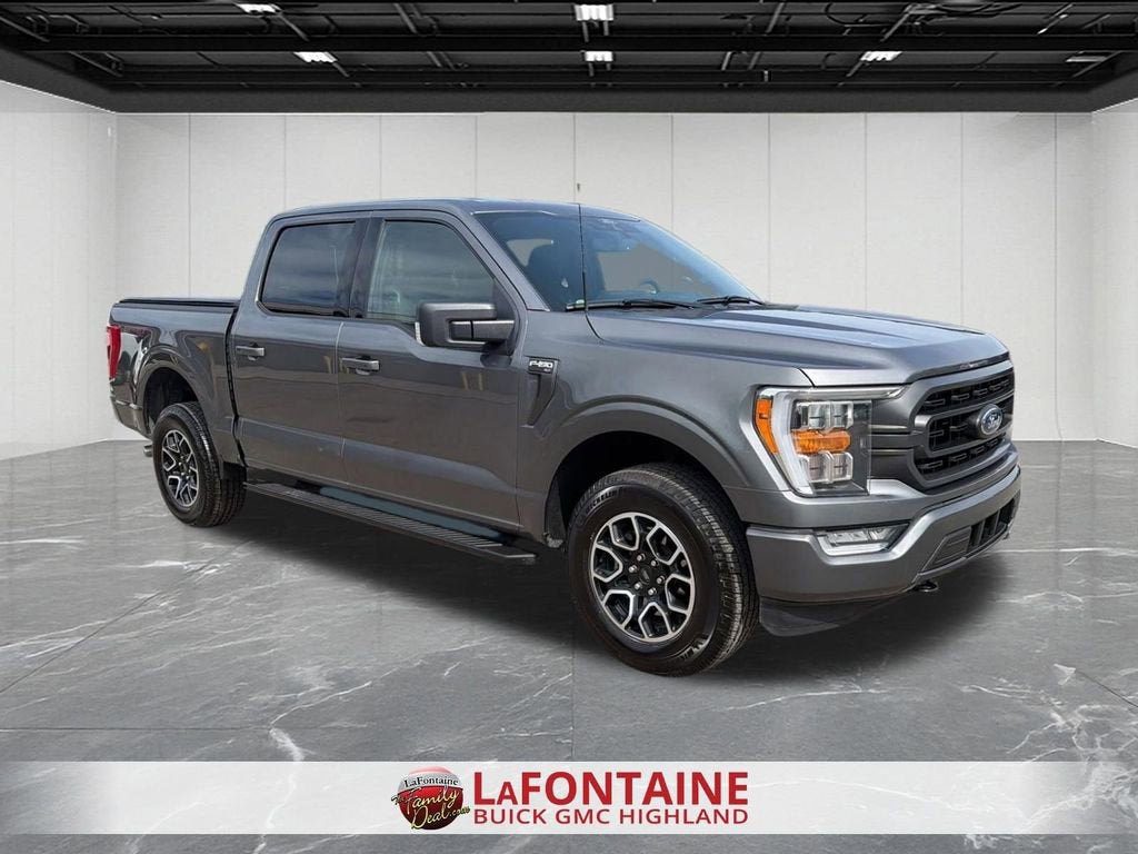 2021 Ford F-150 XLT