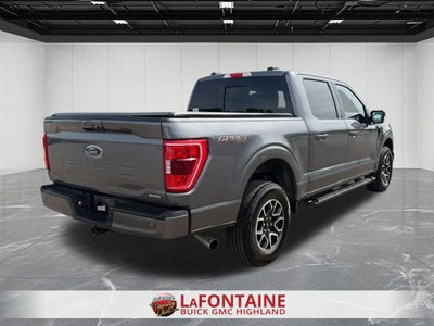 2021 Ford F-150 XLT