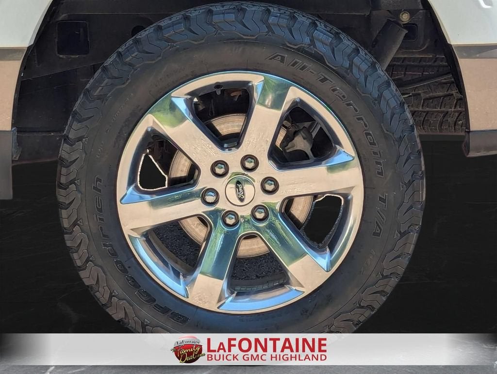 2021 Ford F-150 LARIAT
