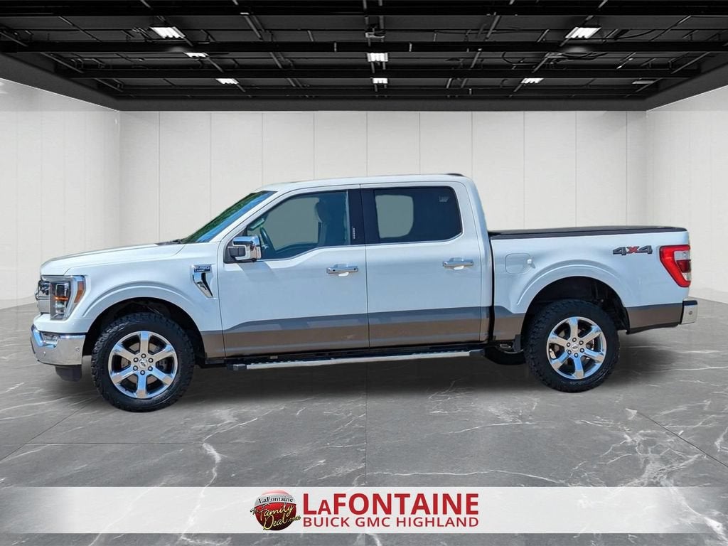 2021 Ford F-150 LARIAT