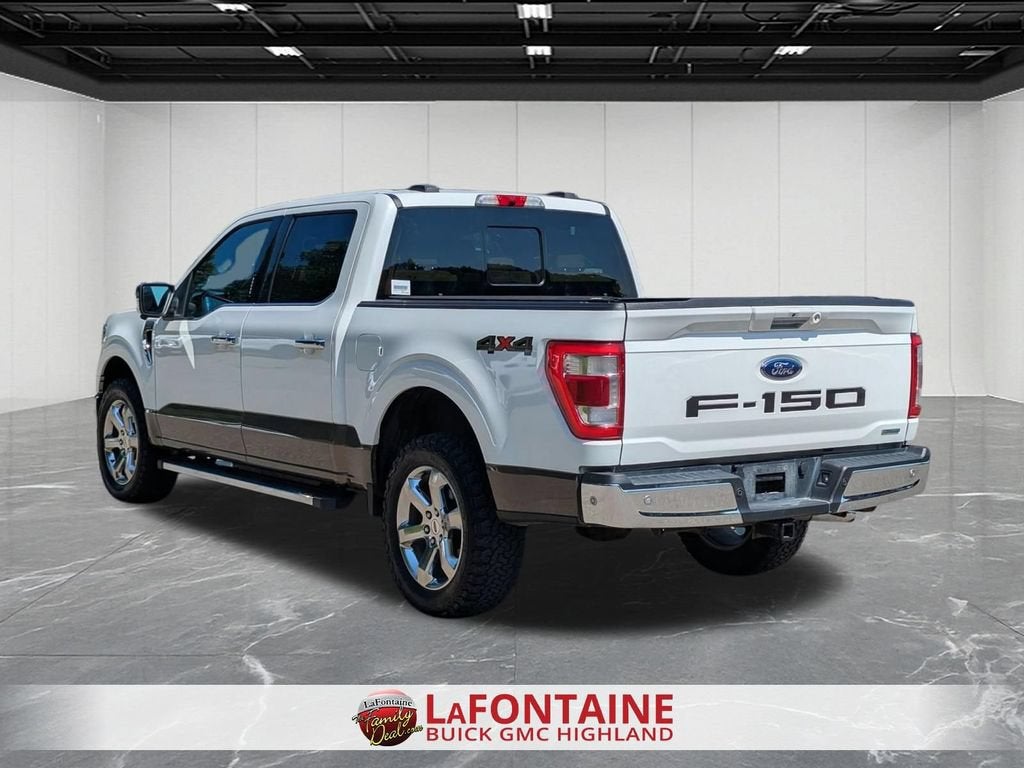 2021 Ford F-150 LARIAT
